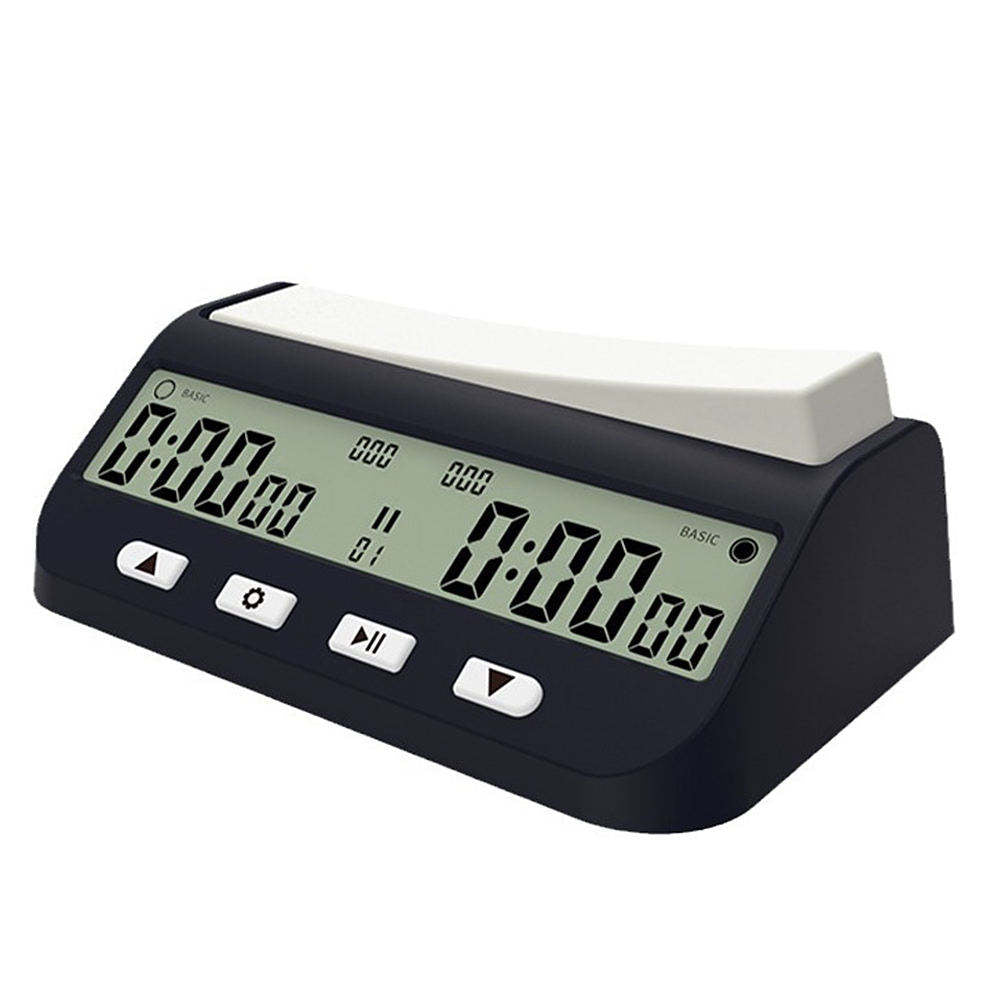 Multifunction Digital Chess Clock | Blitz, Delay & Increment Timer