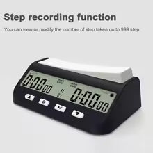 Multifunction Digital Chess Clock | Blitz, Delay & Increment Timer