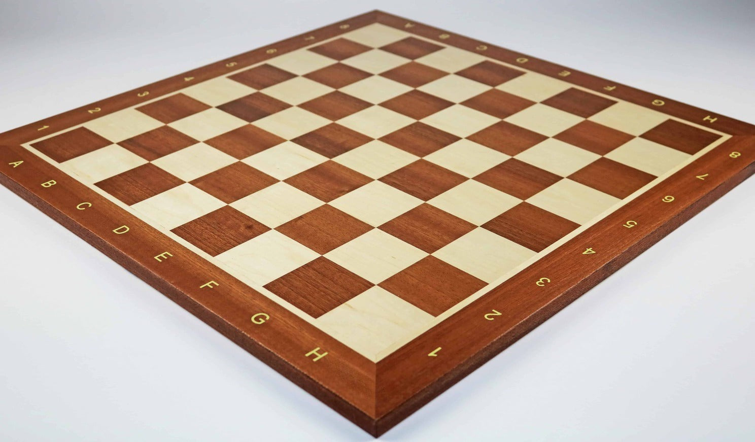 Premium Wooden Chessboard | Mahogany & Maple