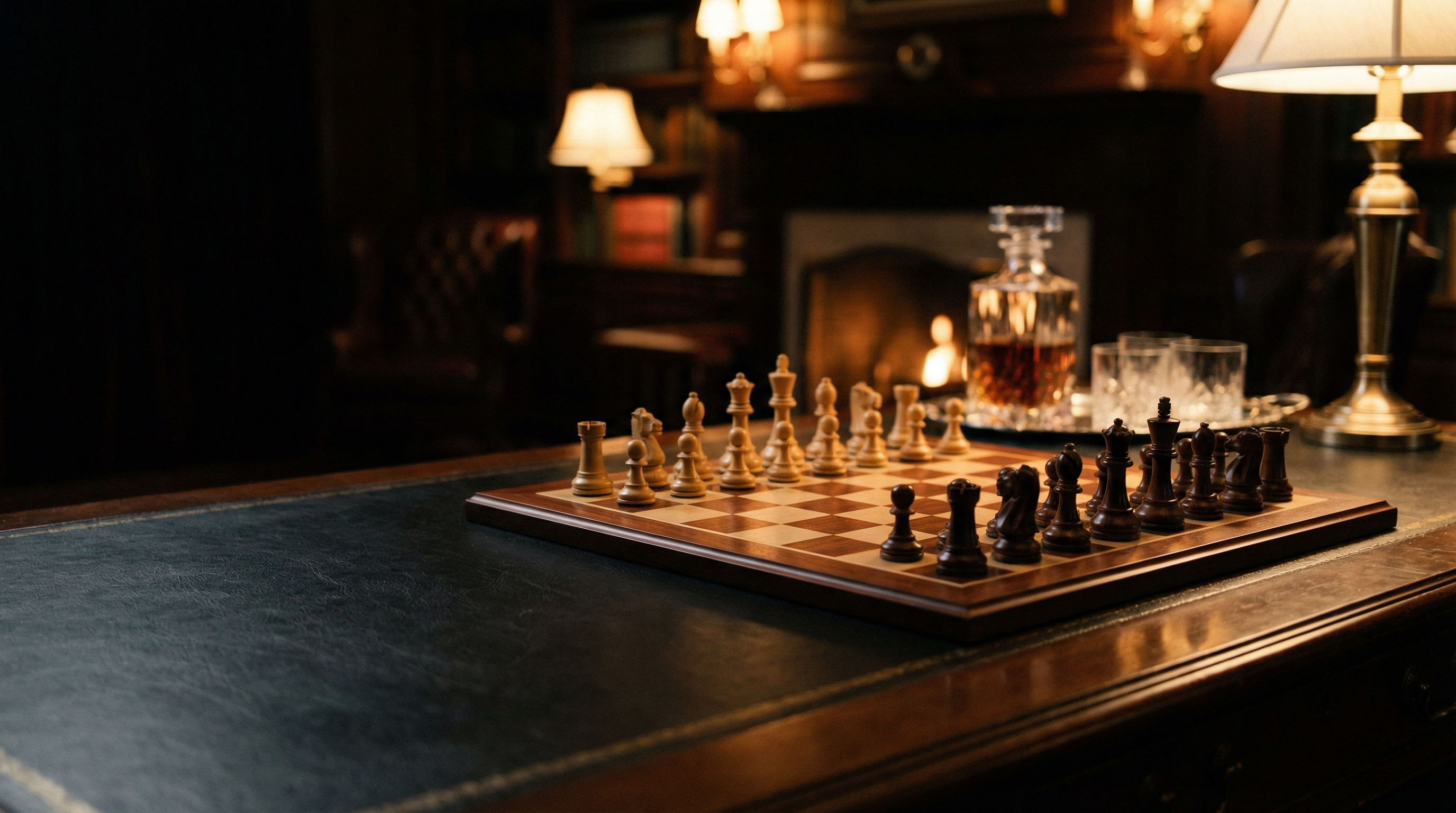 Timeless Chessboards