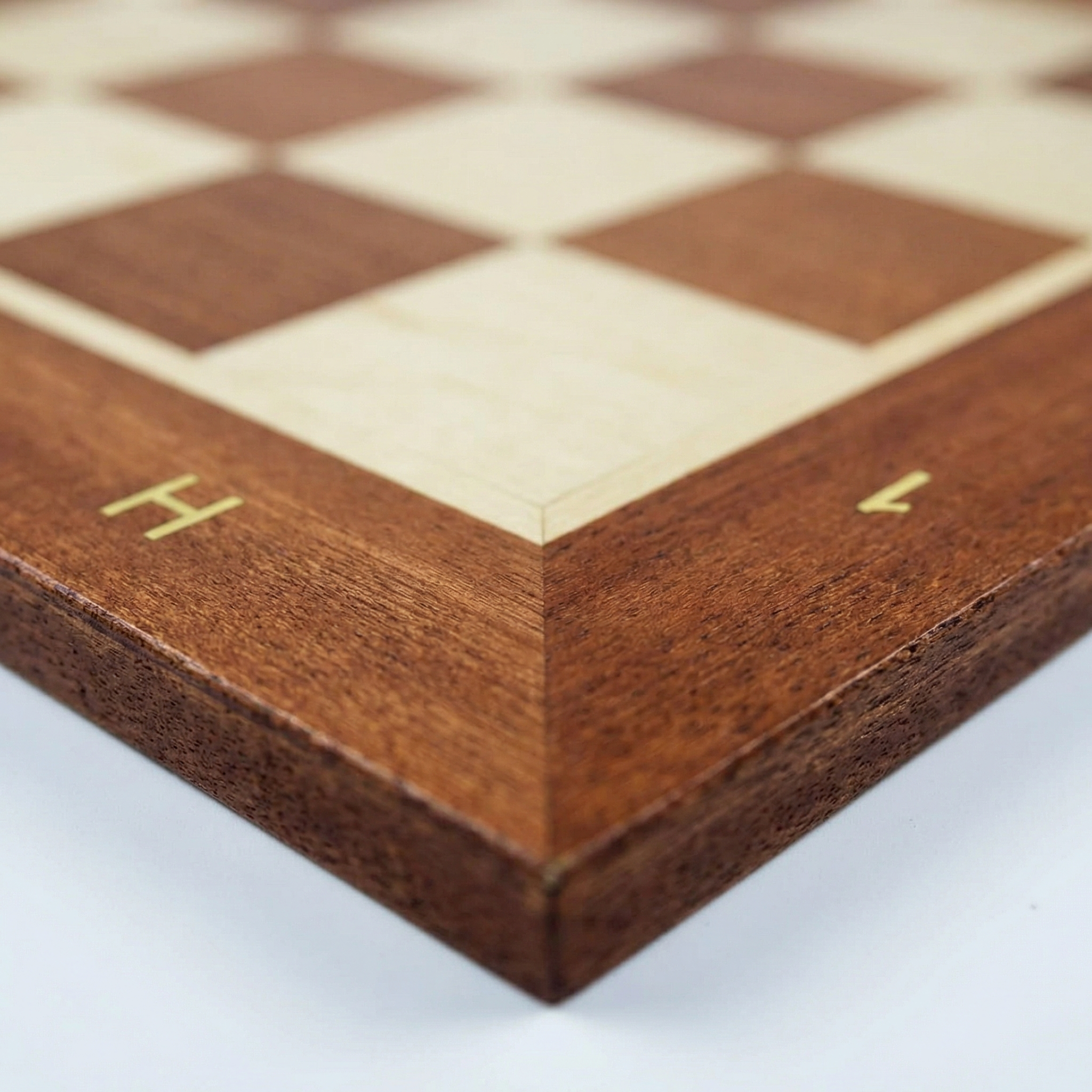 Premium Wooden Chessboard | Mahogany & Maple