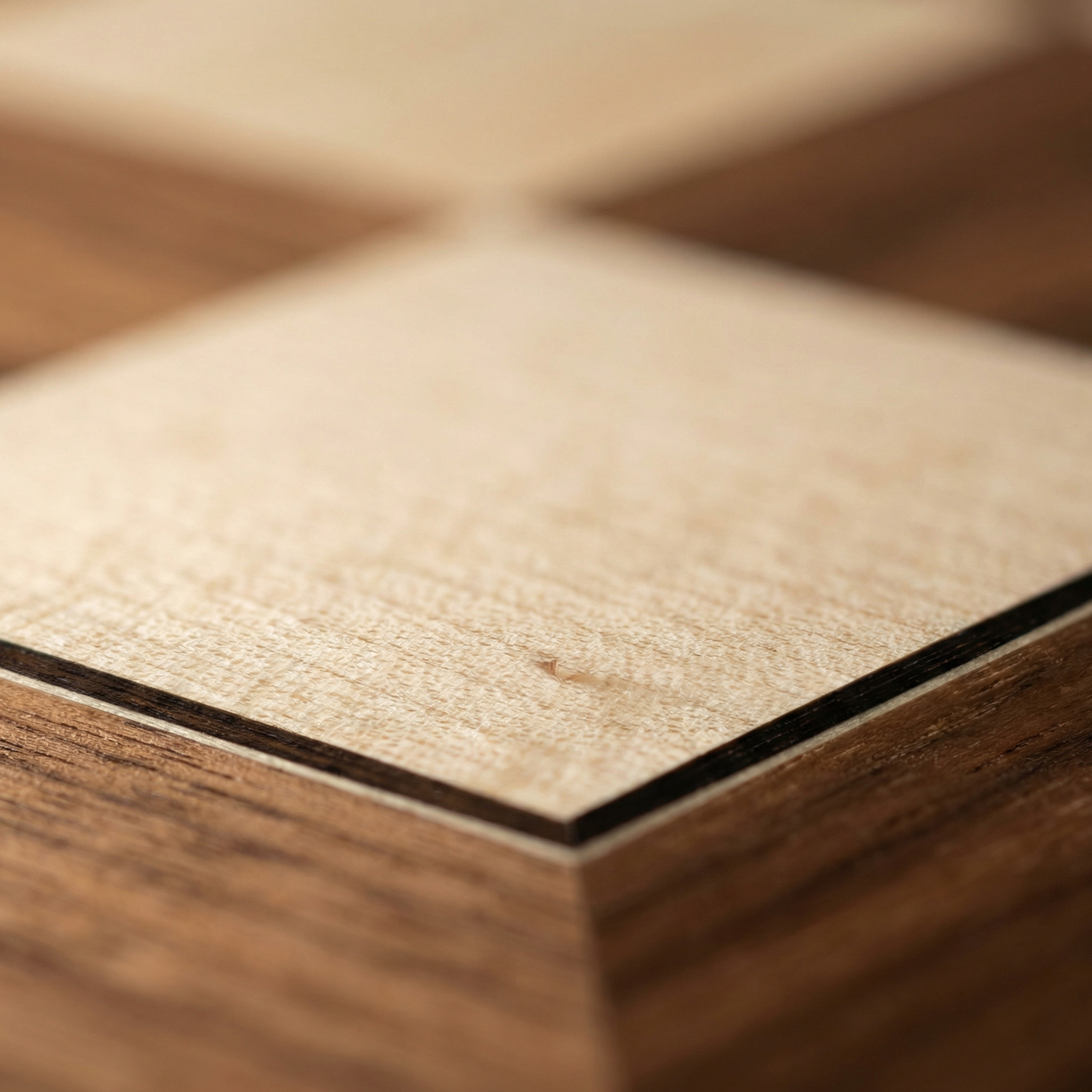 Modern Wooden Chess Set with Staunton Pieces | Size 5