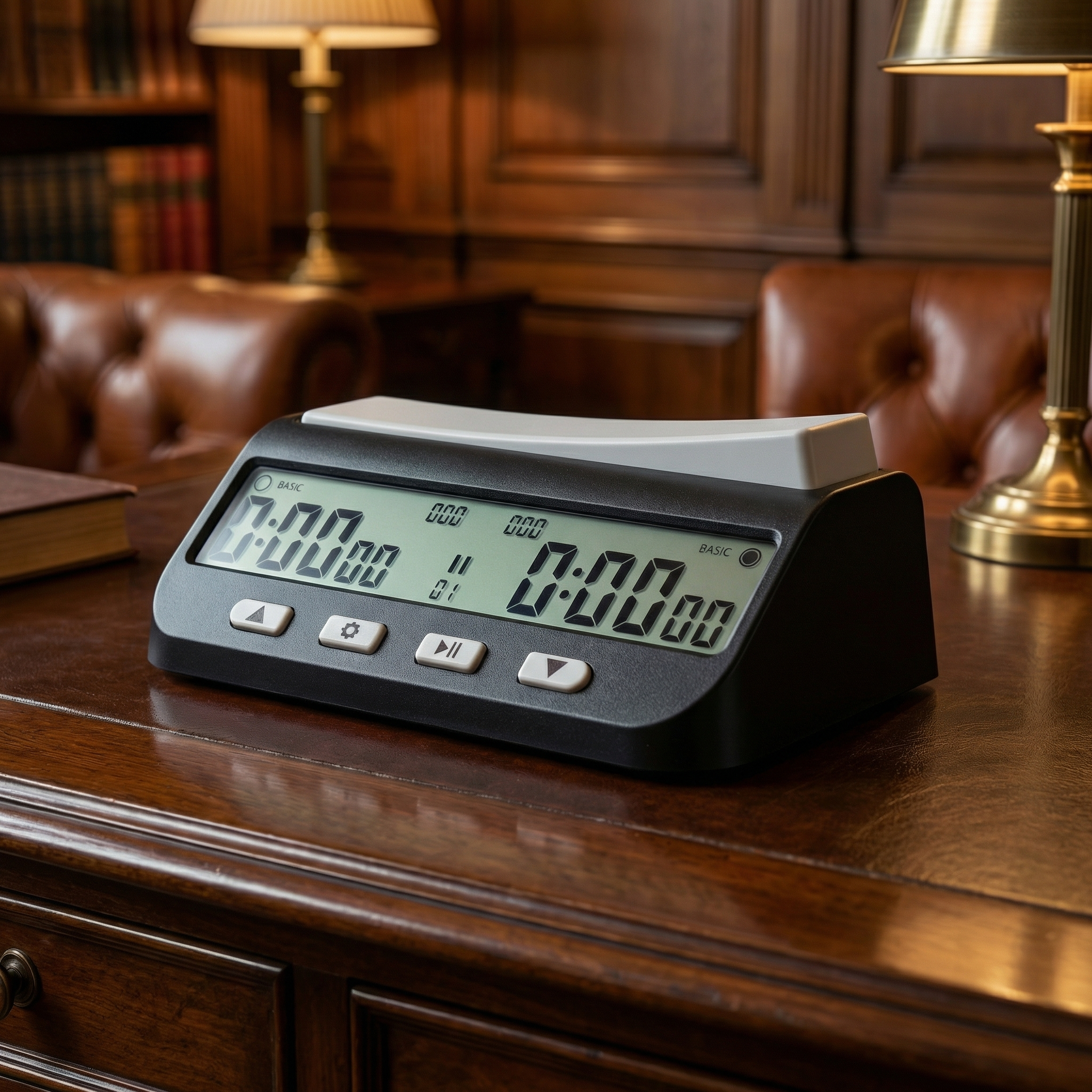 LuxuryChessboard Multifunction Digital Chess Clock blitz delay increment timer – tournament chess timer